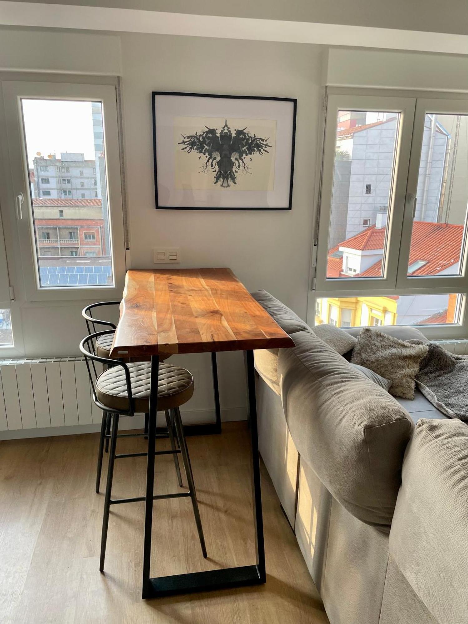 Piso De 2 Habitaciones En Centro, Zona Muy Tranquila Con Playa A 2 Min Andando Gijon Luaran gambar